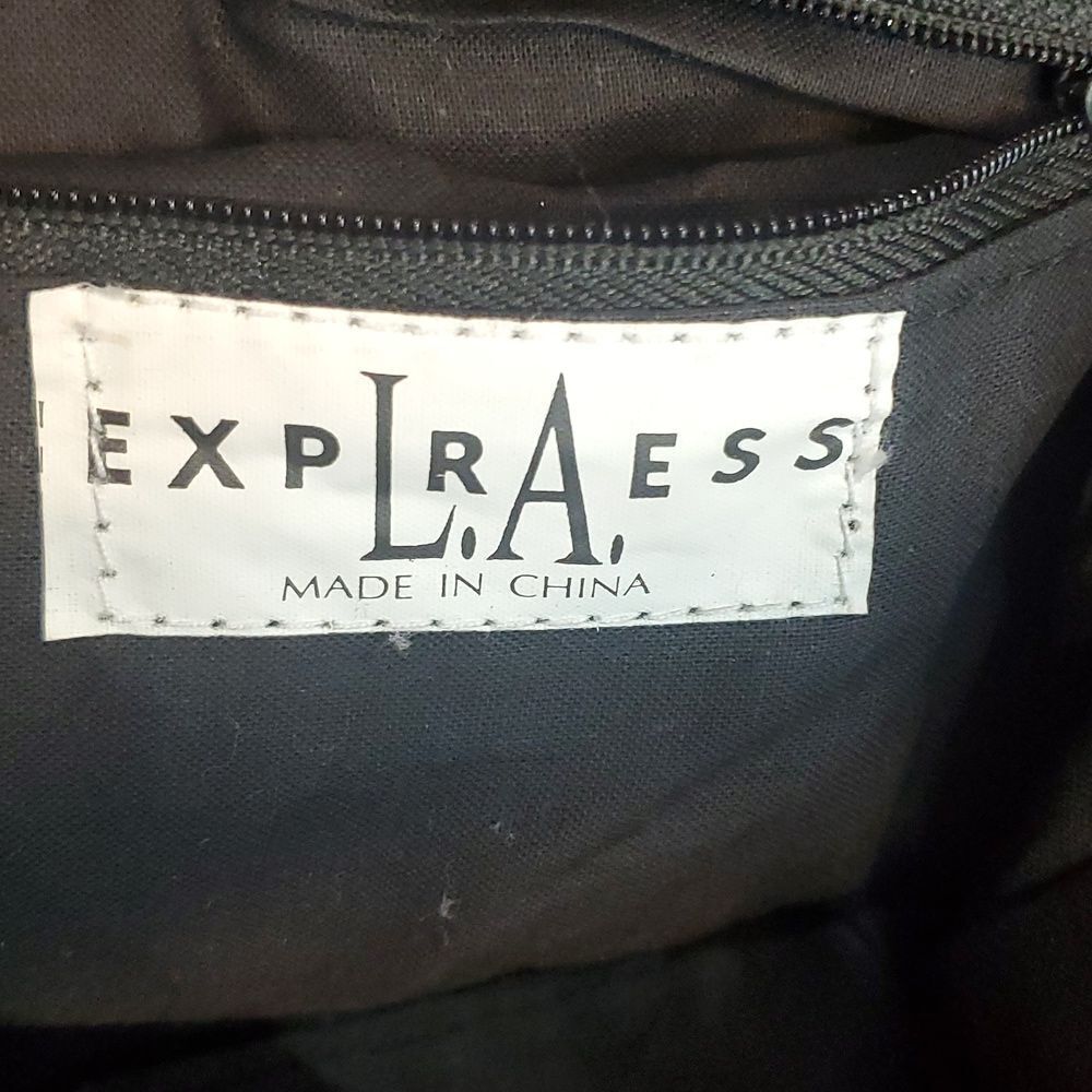 90s Leather Patchwork bag - Picture 7 of 11